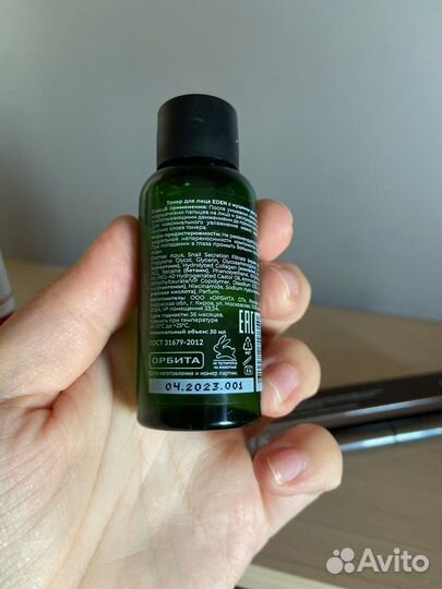 Набор косметики lebel, olin, shik и др