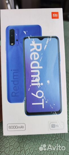 Xiaomi Redmi 9T, 4/64 ГБ