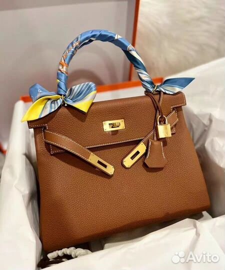 Сумка hermes kelly кожа hass leather togo