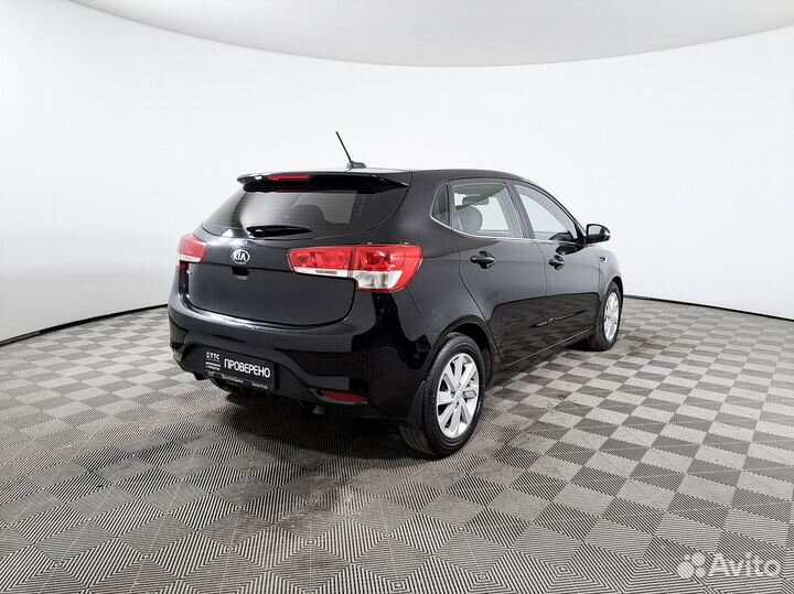 Kia Rio 1.6 AT, 2017, 96 448 км