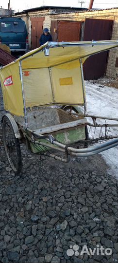 Велотандем с прицепом