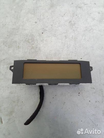 Дисплей компьютера Citroen C5 2004 9649354680