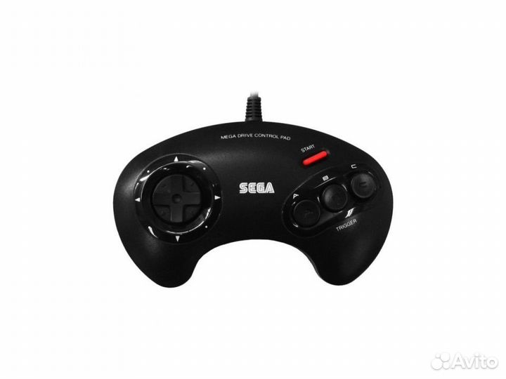 Геймпад для Sega Mega Drive (Model 1650) б/у