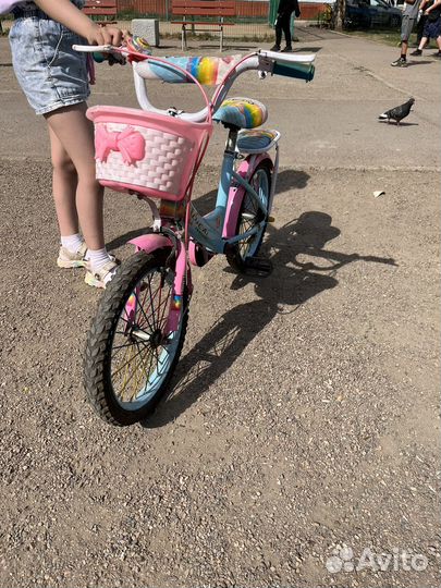Детский велосипед бу