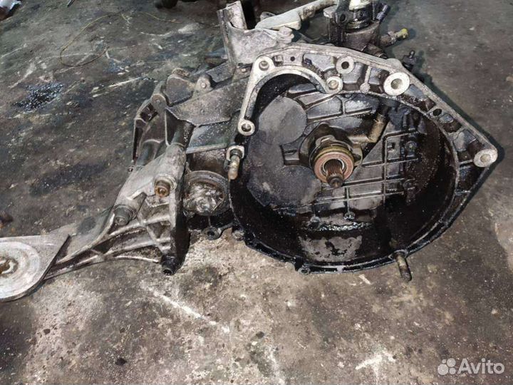 МКПП Alfa Romeo 156 2000 gm553538400822680 2.4