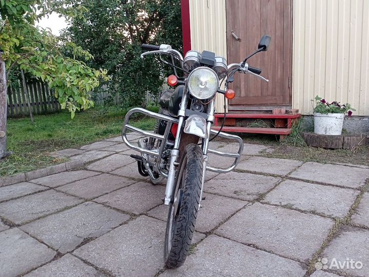 Мопед Racer Alpha 110