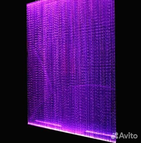 Световые занавесы оптоволоконные перегородки