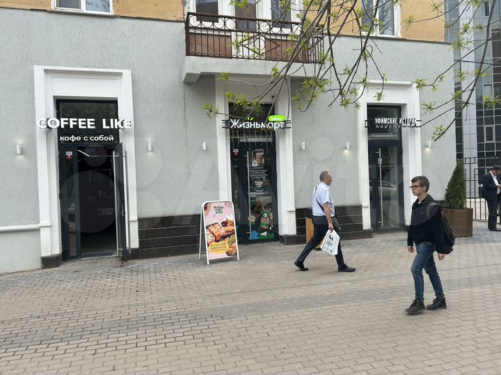 Торговая площадь, 25 м² с арендатором