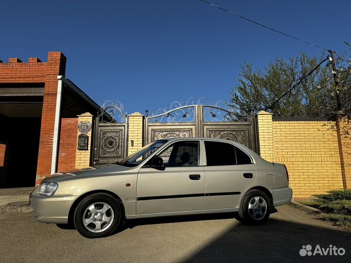 Hyundai Accent 1.5 AT, 2008, 213 000 км