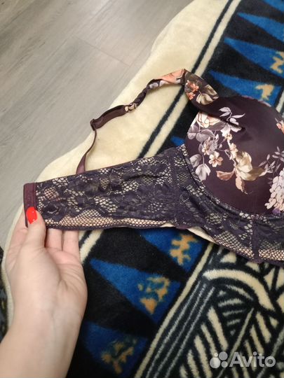 Бюстгальтер пальметта