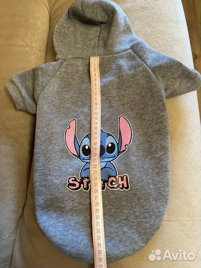 Толстовка Стич