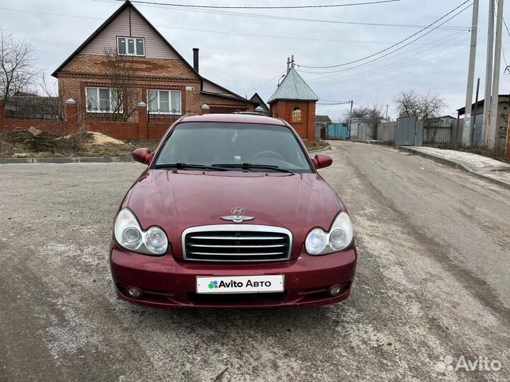 Hyundai Sonata 2.0 МТ, 2006, 180 000 км