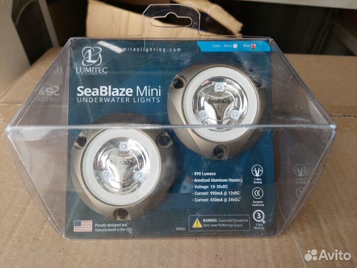 Подводная подсветка для Гидроциклов SeaBlaze Mini