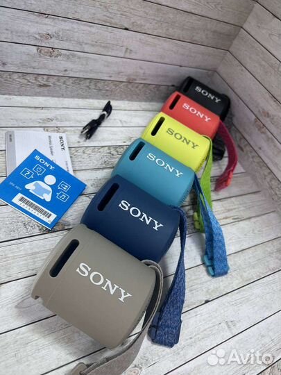 Портативная колонка bluetooth sony