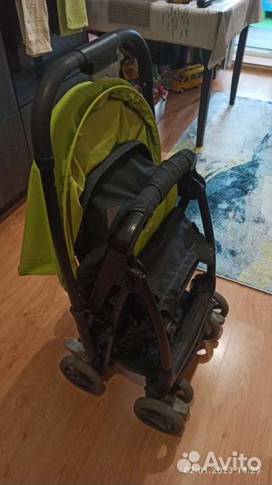 Прогулочная коляска Joie Muze lx