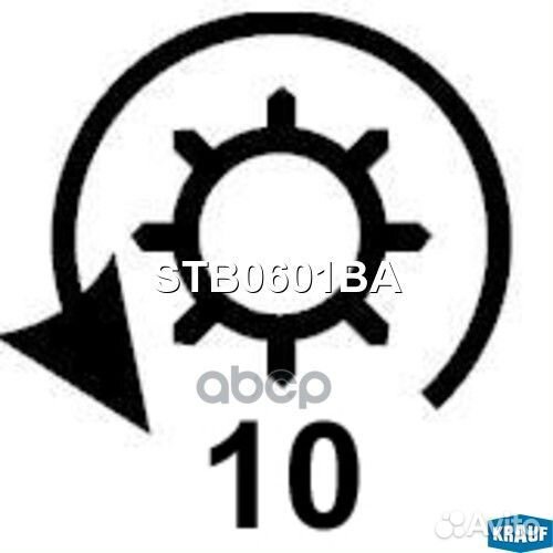 Стартер VW CoRado 1.8 16V KR 08.1990-07.1991