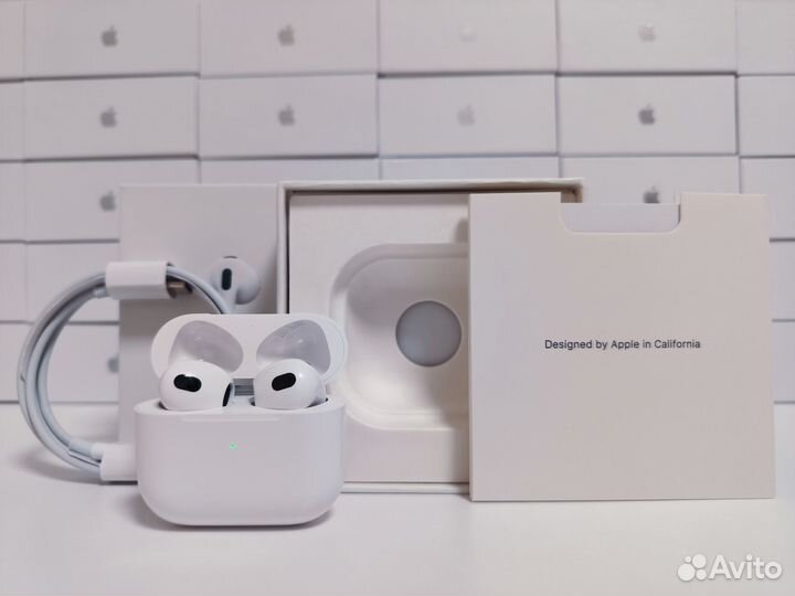Беспроводные наушники Airpods 3 premium