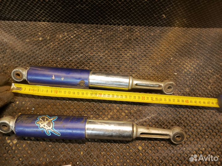 Амортизаторы на мопед альфа дельта (высокие )