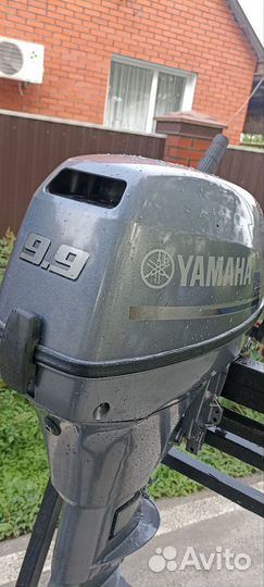 Лодочный мотор Yamaha f 9.9 без пробега по РФ