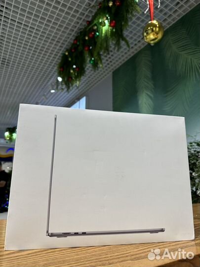 MacBook Air 15 M2 8/256 Grey mqkp3