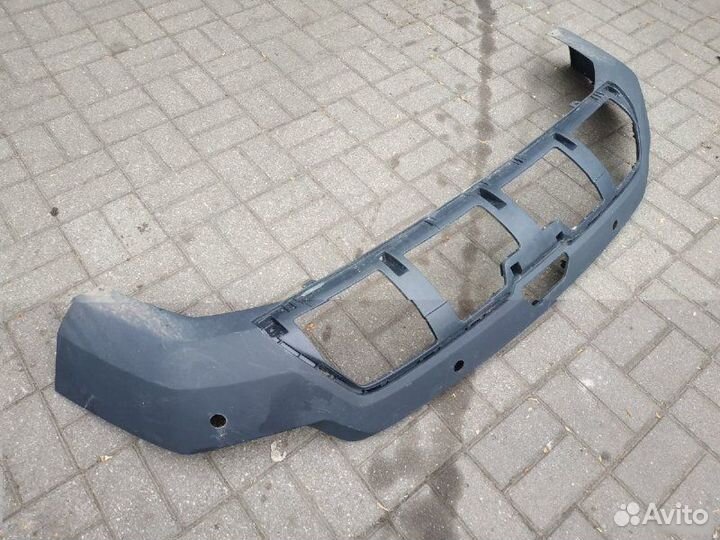 Юбка заднего бампера Geely Emgrand X7 2019