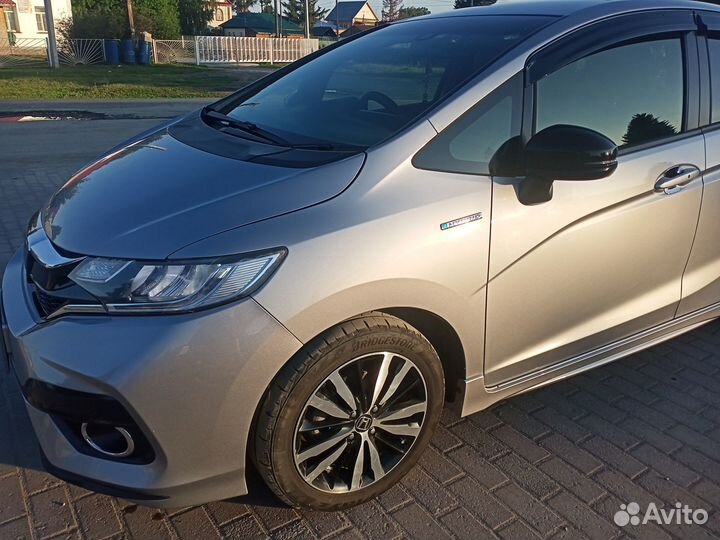 Honda Fit 1.5 AMT, 2017, 113 000 км