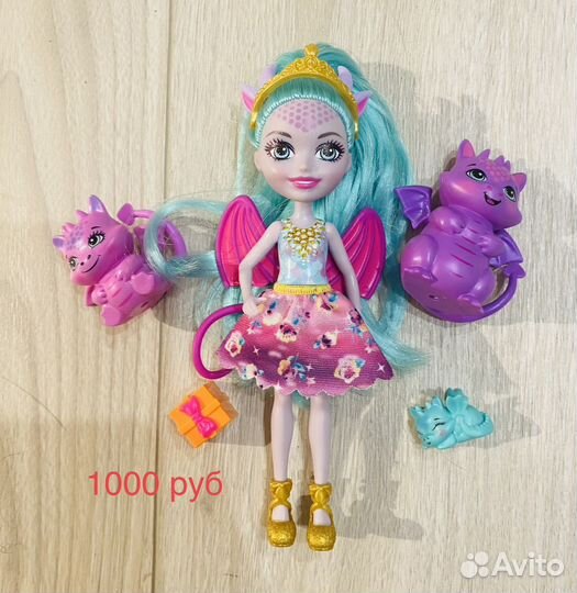 Кукла enchantimals с питомцем