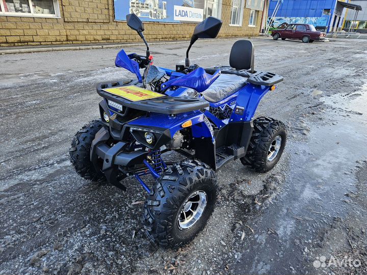 ATV Hunter 125 Lux (синий)