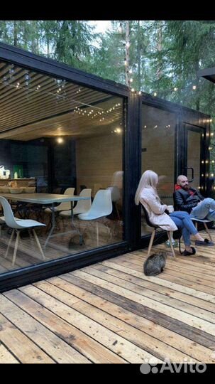 Аренда теплой беседки
