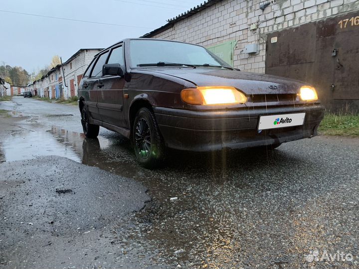 ВАЗ 2114 Samara 1.6 МТ, 2013, 118 400 км