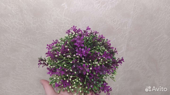 Искусственная зелень для декора