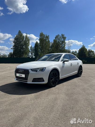 Audi A4, 2015