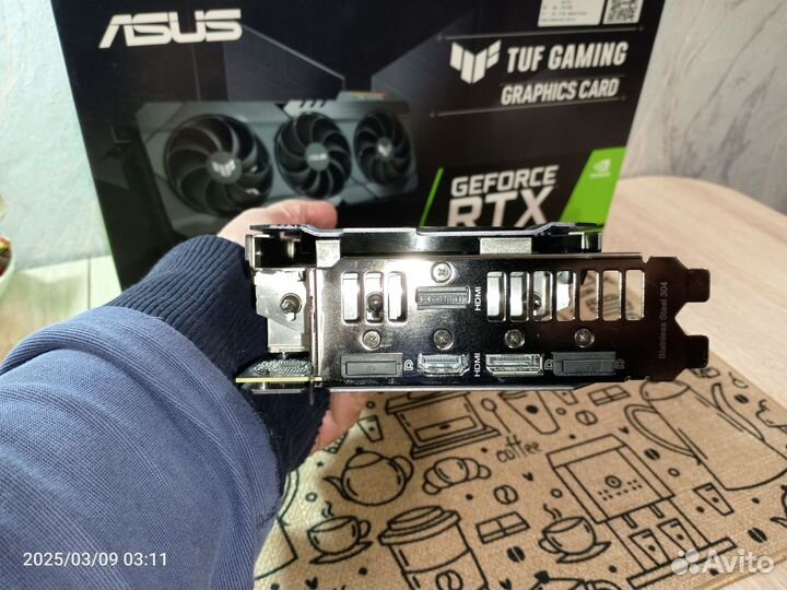 Asus TUF Gaming RTX 3060 12gb