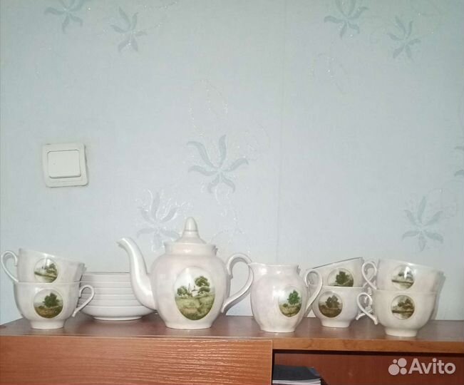 Чайный сервиз дулево