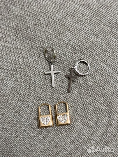 Серьги подвески