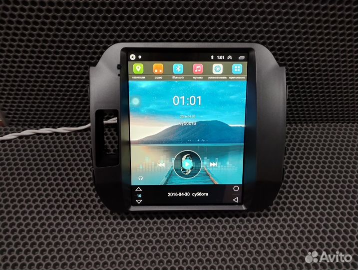 Магнитола Kia Sportage 3 Tesla Android новая