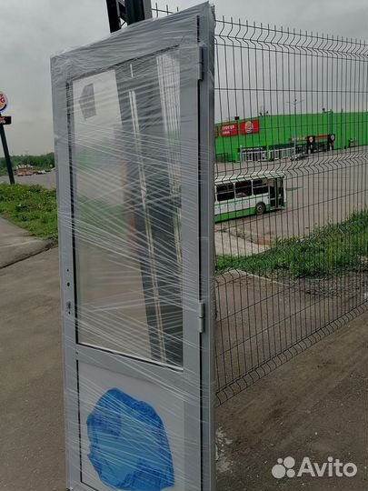 Двери 797х2002 мм алюминиевые