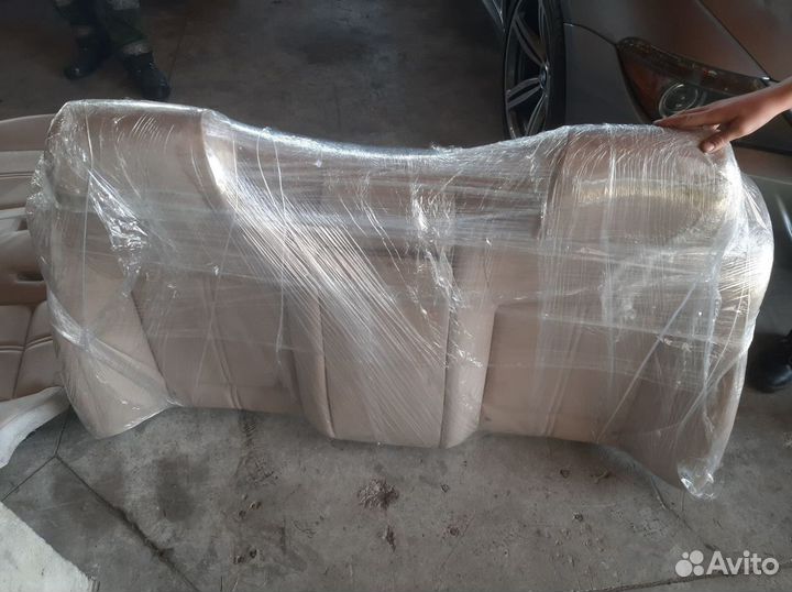 Салон Bmw F01 сидения