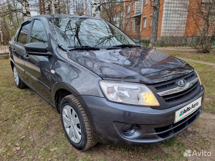 LADA Granta 1.6 МТ, 2018, 98 854 км