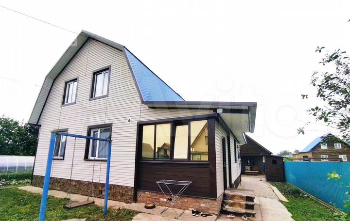 Дом 85 м² на участке 7 сот.