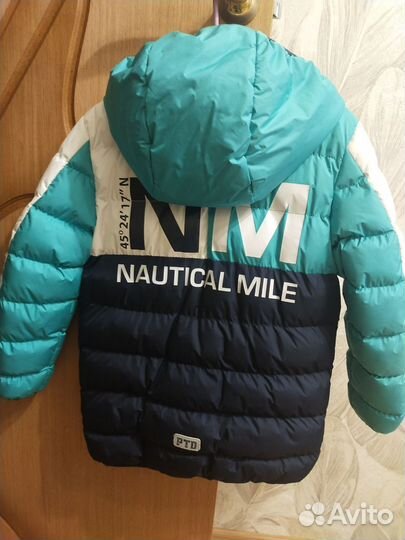 Куртка для мальчика 122 р-р демисезон