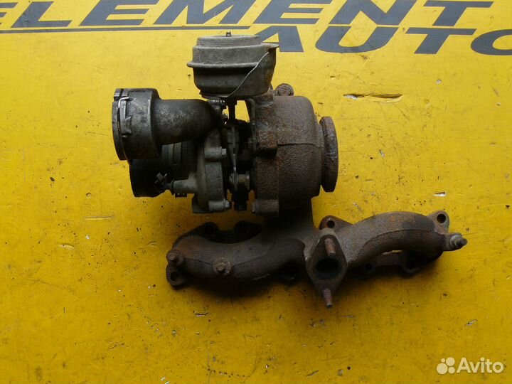 Турбокомпрессор для Volkswagen Passat B6 2006г