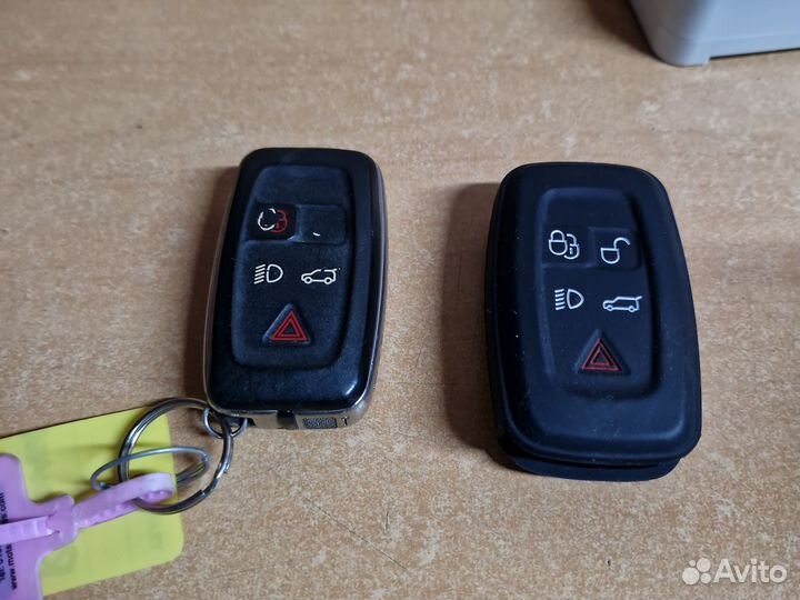 Ключ land rover sport 2