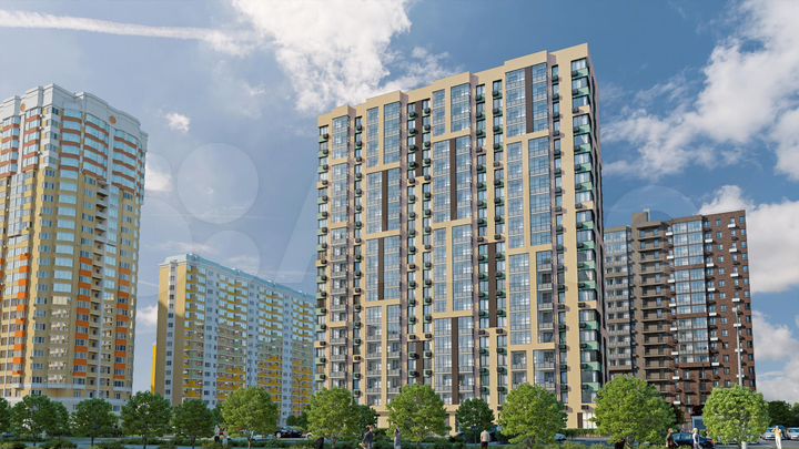 Квартира-студия, 26,6 м², 14/17 эт.