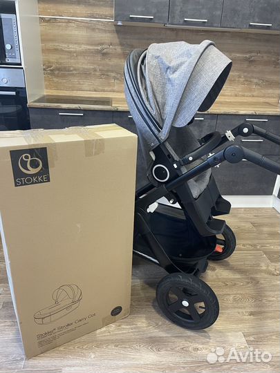Коляска Stokke trailz 2 в 1 + аксессуары