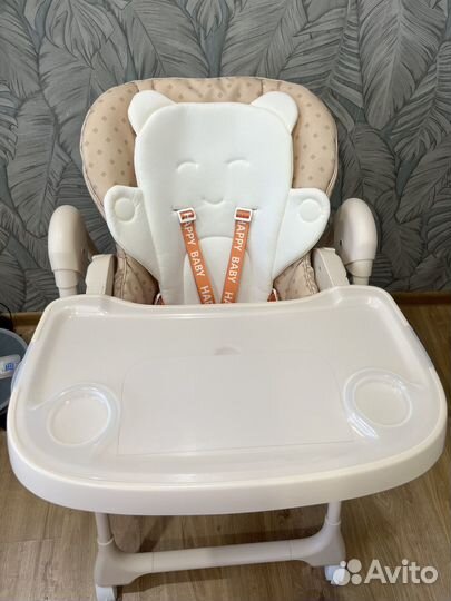 Стульчик для кормления happy baby