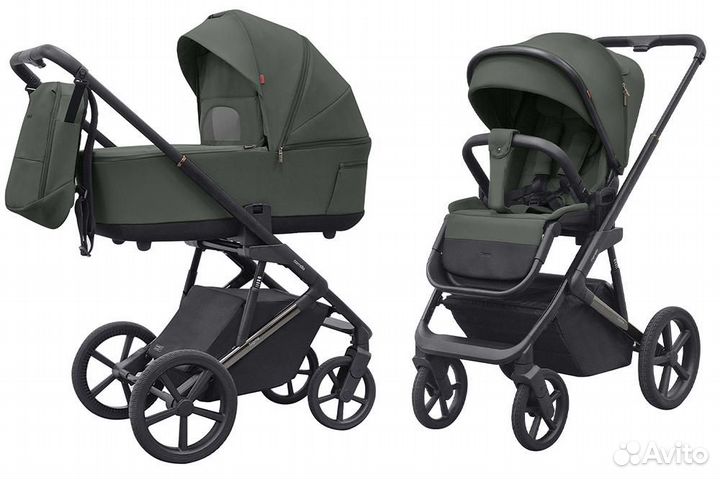 Коляска 2 в 1 Carrello Sigma CRL-6523, модель 2025