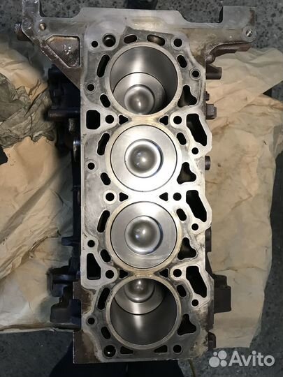 Блок двигателя транзит 2.2 125 лс