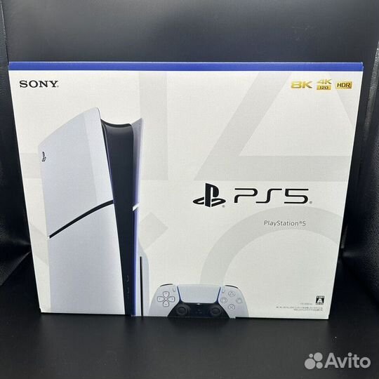 Игровая приставка sony playstation 5 slim