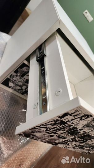 Авторская тумба в стиле манги